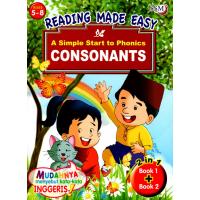 Reading Made Easy: A Simple Start to Phonics Consonants (Ages 5-8)